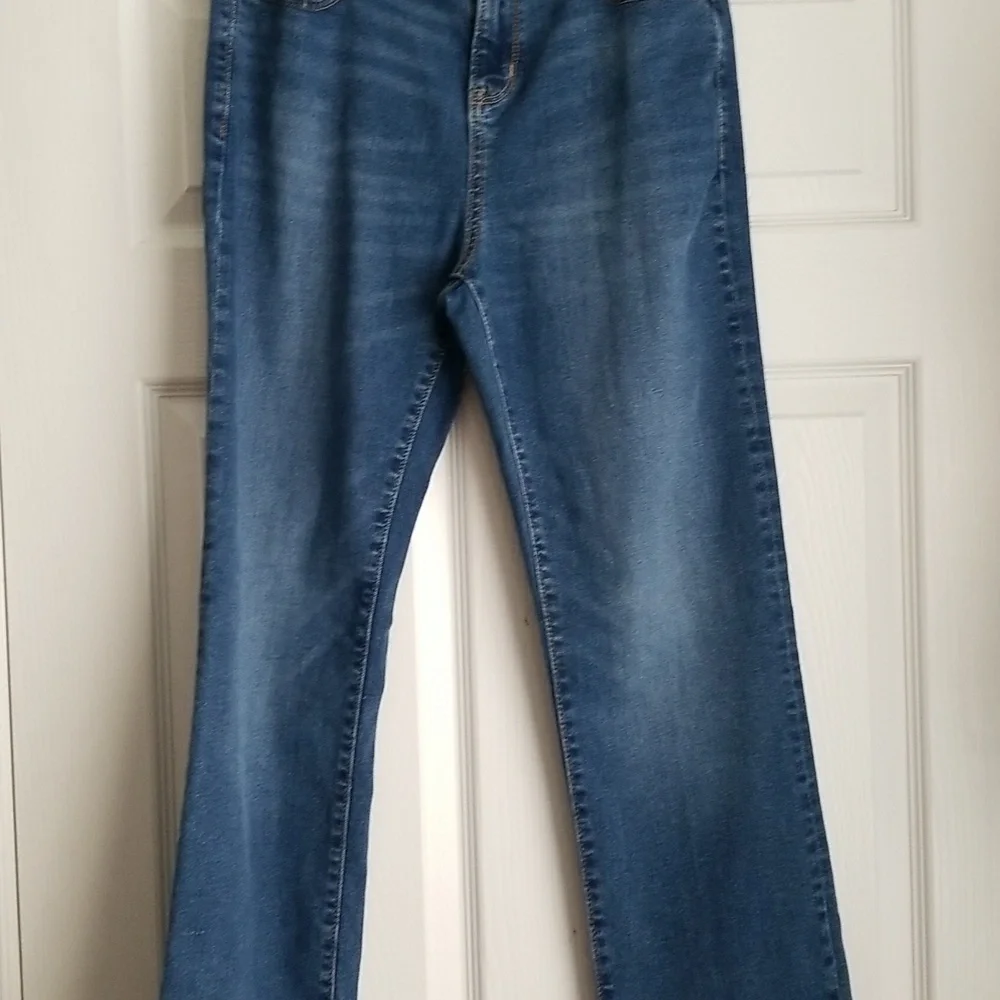 Old Navy Boy's Adjustable Waist Straight Leg Jeans